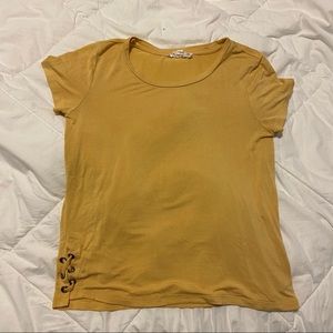 Short sleeve plain tee